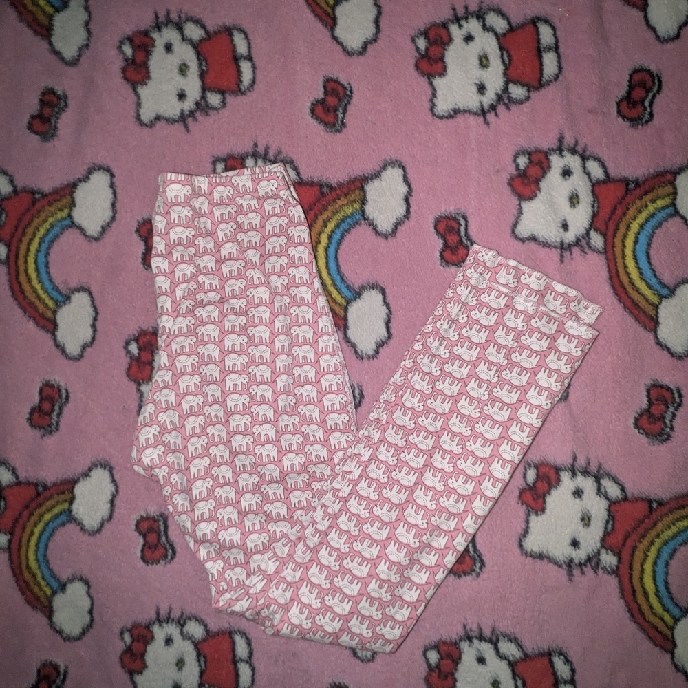 Roller Rabbit Hathi Pajama pants
